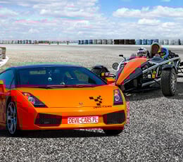 Lamborghini Gallardo vs. Ariel Atom 