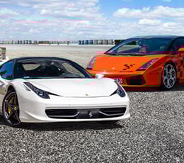 Lamborghini Gallardo vs. Ferrari Italia (458) 