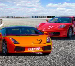 Ferrari F430 vs. Lamborghini Gallardo 