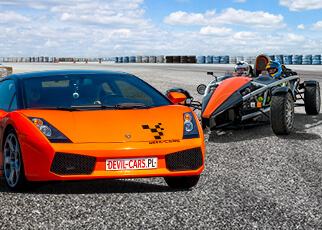 Lamborghini Gallardo vs. Ariel Atom 