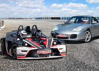 KTM X-BOW vs. Porsche 911 Carrera 