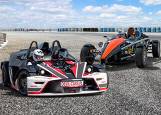 Ariel Atom vs. KTM X-BOW 