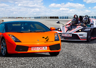 Lamborghini Gallardo vs. KTM X-BOW 