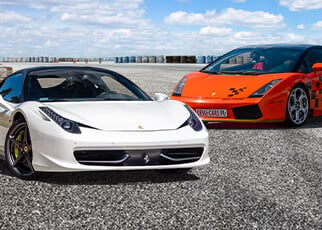 Lamborghini Gallardo vs. Ferrari Italia (458) 