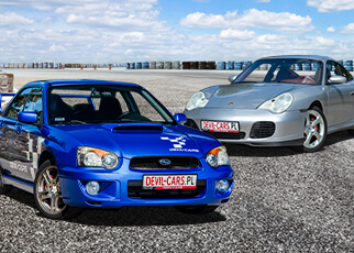 Subaru Impreza WRX vs. Porsche 911 Carrera 