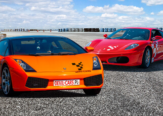 Ferrari F430 vs. Lamborghini Gallardo 