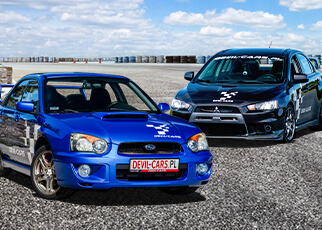 Mitsubishi Lancer Evo 10 vs. Subaru Impreza WRX 