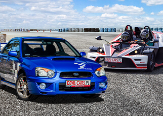 KTM X-BOW vs. Subaru Impreza WRX 