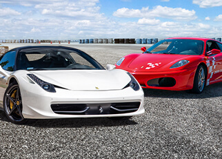 Ferrari Italia (458) vs. Ferrari F430 