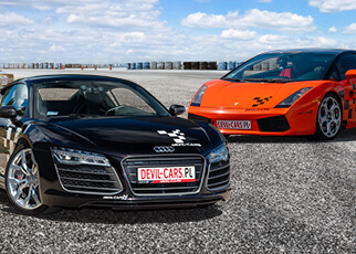 Lamborghini Gallardo vs. Audi R8 